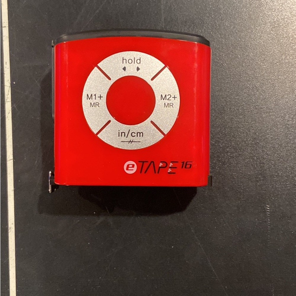 E tape 16 tape measure